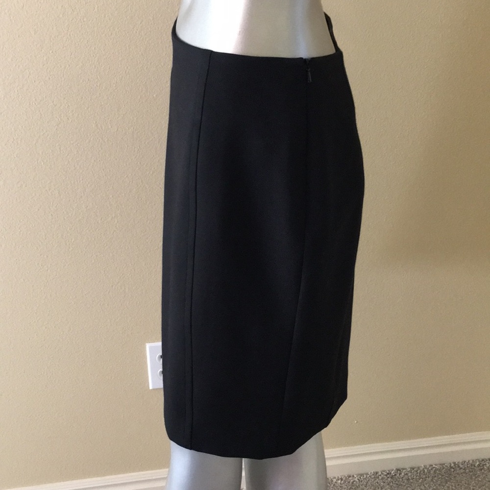 Per Se black Pencil skirt - Picture 2 of 7
